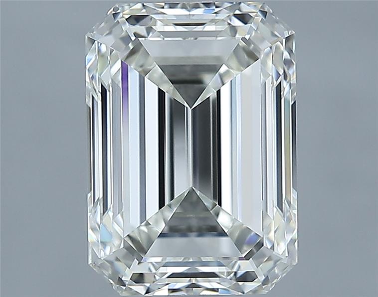 4.02ct Emerald K VVS2 Natural Diamond