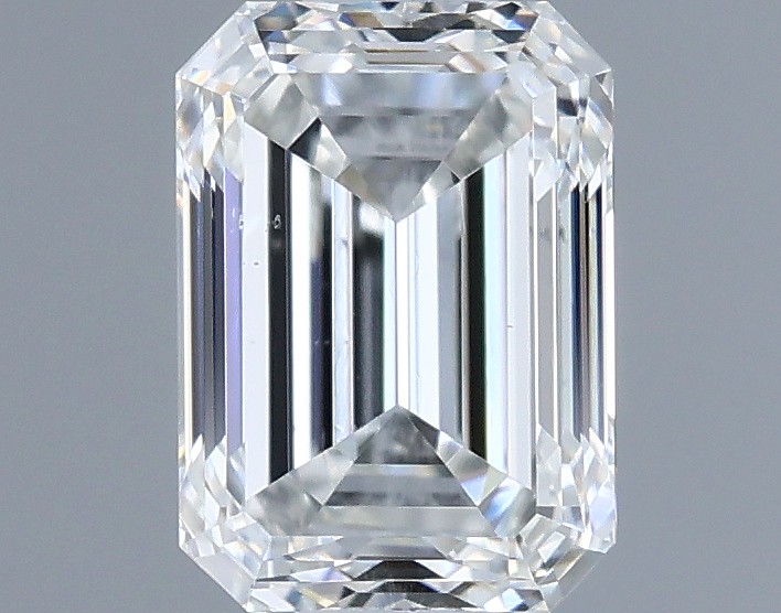 0.6ct Emerald H VS2 Natural Diamond
