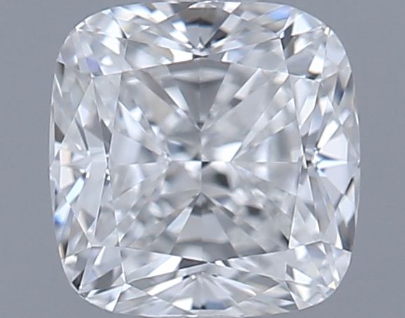 0.68ct Cushion F VVS1 Natural Diamond
