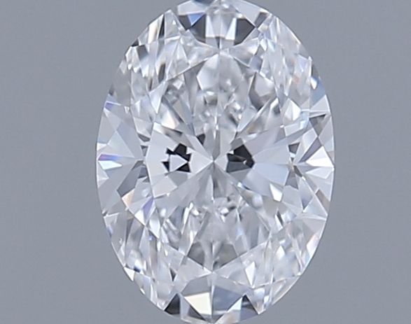 0.7ct Oval D VVS2 Natural Diamond