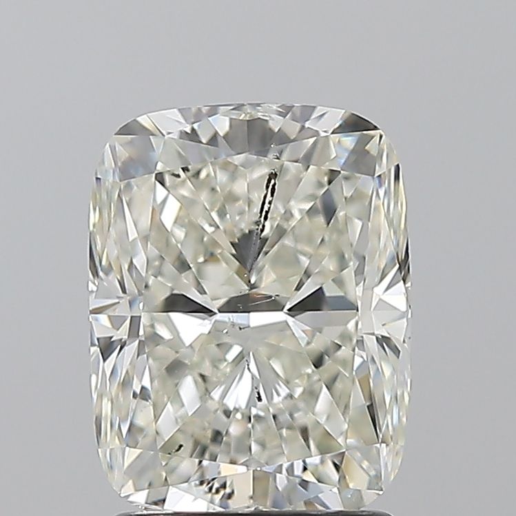 2.01ct Cushion Modified K SI2 Natural Diamond