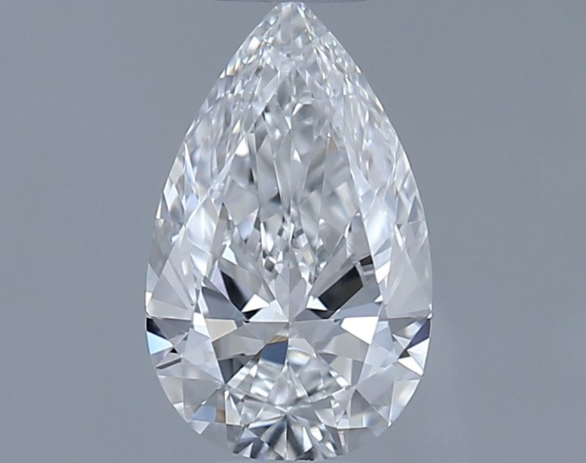 0.6ct Pear D VVS1 Natural Diamond