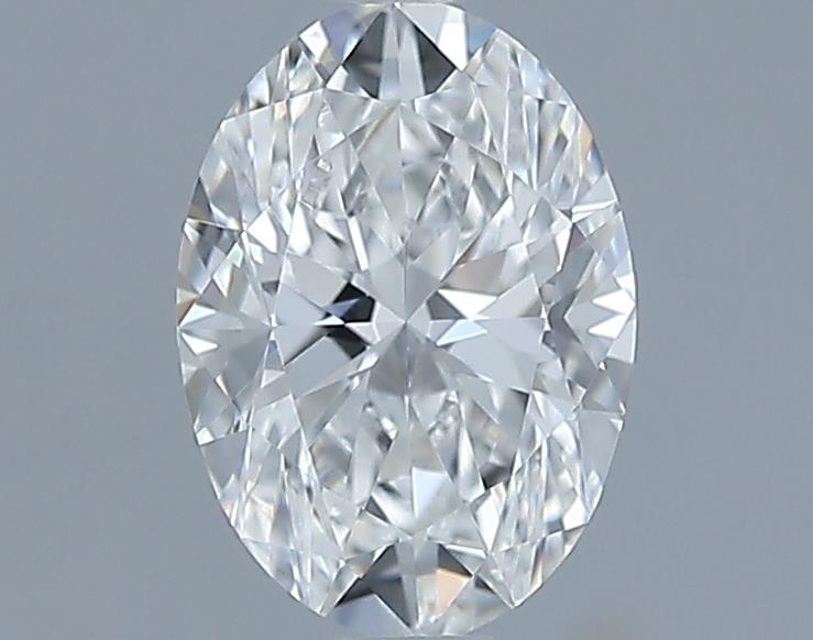 0.8ct Oval F VVS1 Natural Diamond