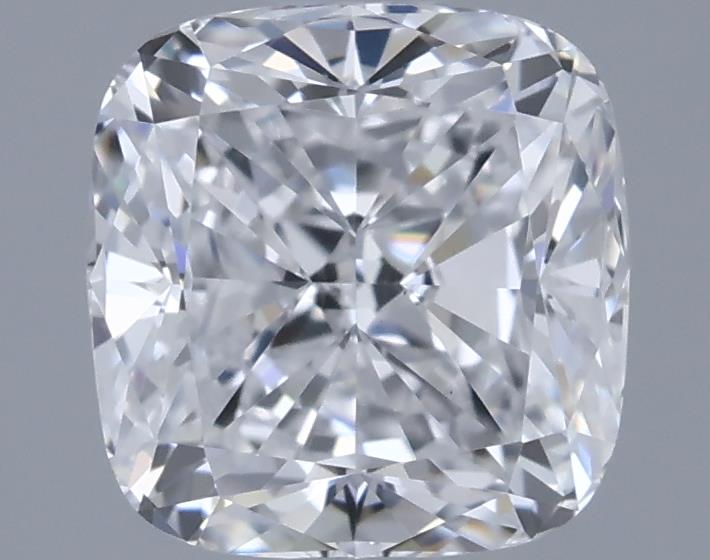 0.7ct Cushion D VS1 Natural Diamond
