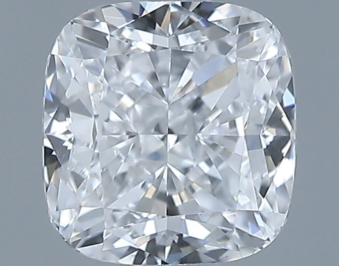 0.7ct Cushion D VS1 Natural Diamond