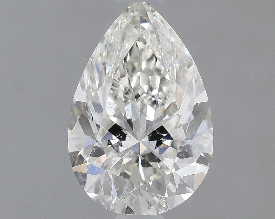 1ct Pear J SI2 Natural Diamond