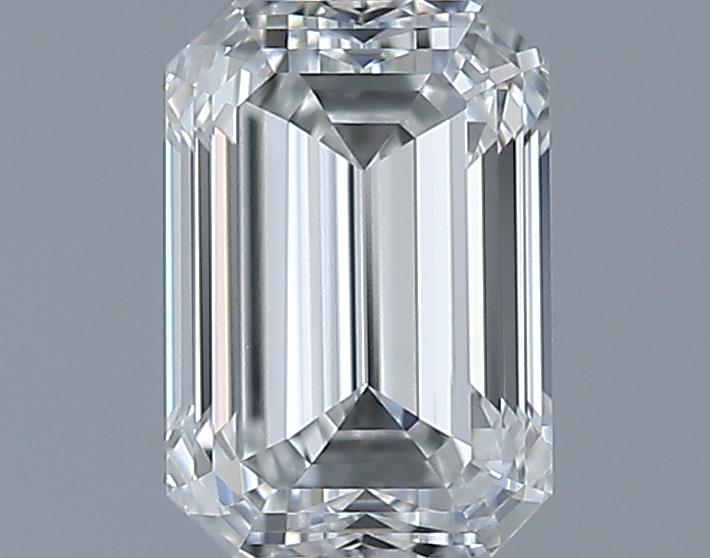 0.9ct Emerald G VVS2 Natural Diamond