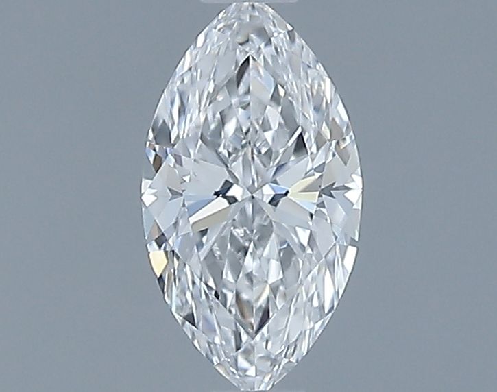 0.51ct Marquise D VVS2 Natural Diamond