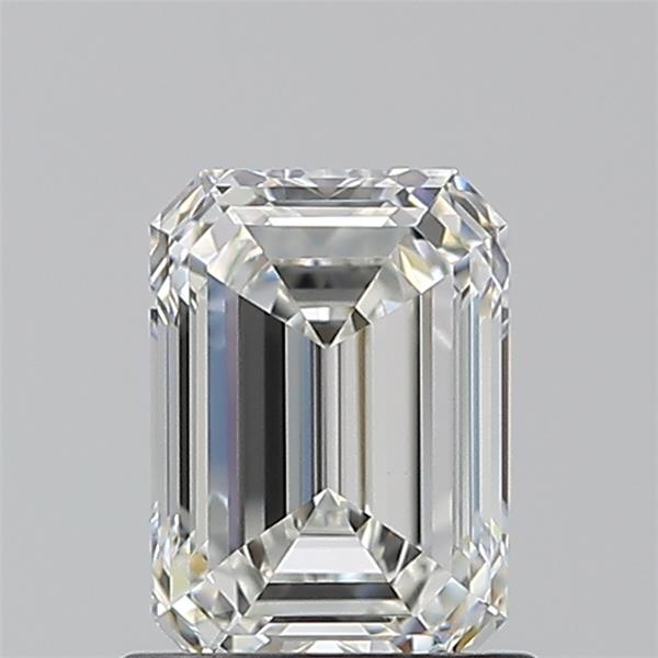 0.9ct Emerald H VVS2 Natural Diamond