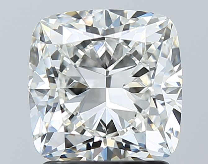 2ct Cushion H VVS2 Natural Diamond