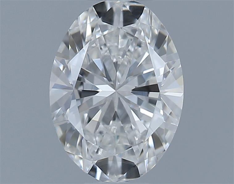 0.7ct Oval F VS1 Natural Diamond