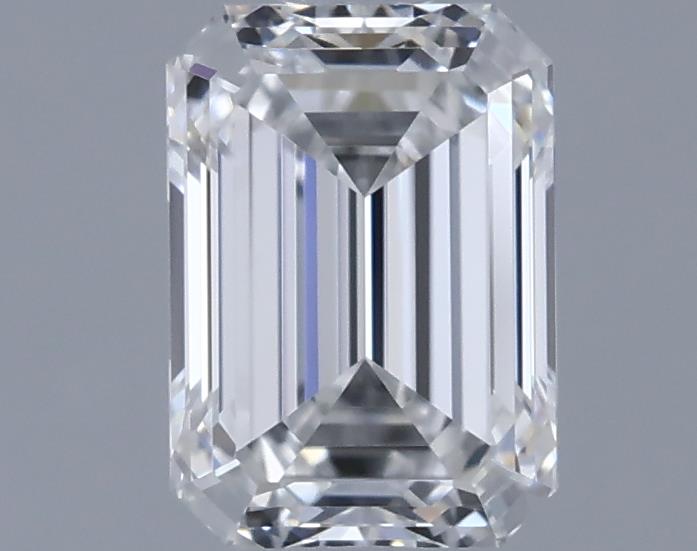 0.61ct Emerald E VS2 Natural Diamond