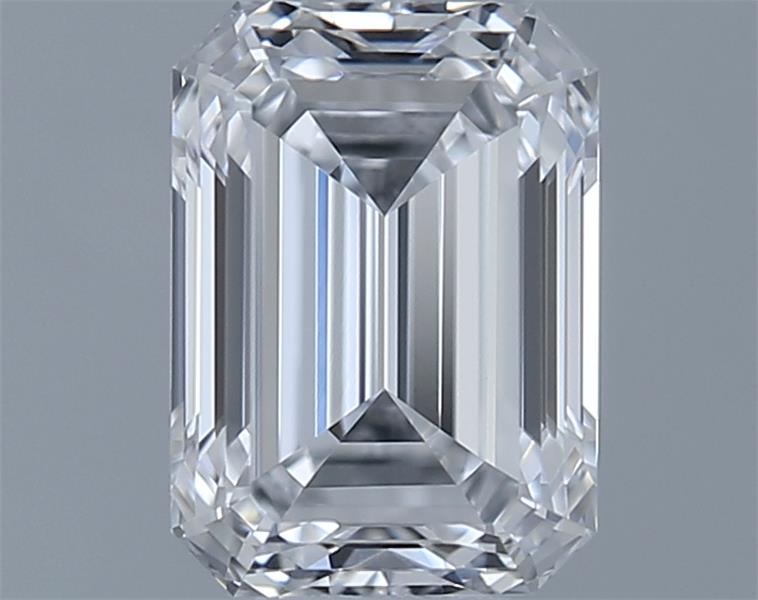 0.61ct Emerald D VVS2 Natural Diamond