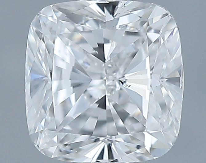 0.7ct Cushion F VS2 Natural Diamond