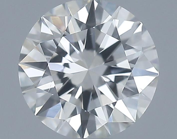 0.7ct Round H VS2 Natural Diamond