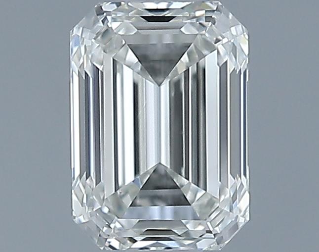 0.7ct Emerald J VS1 Natural Diamond