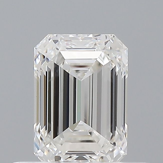 0.52ct Emerald F VVS1 Natural Diamond