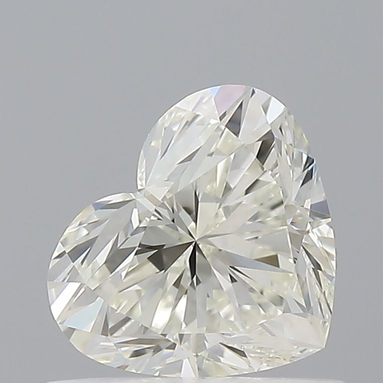 0.71ct Heart K VVS2 Natural Diamond