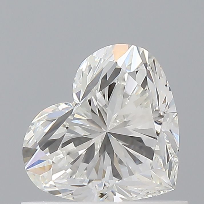 0.7ct Heart H VVS2 Natural Diamond