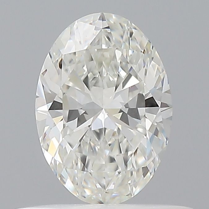 0.52ct Oval H IF Natural Diamond