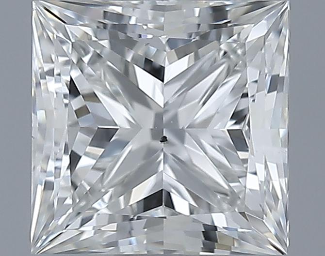 1.17ct Princess H VS2 Natural Diamond