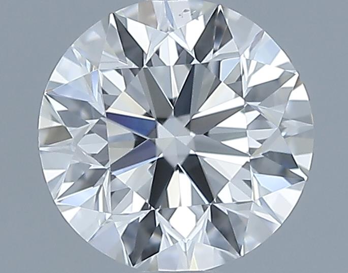0.7ct Round F SI1 Natural Diamond