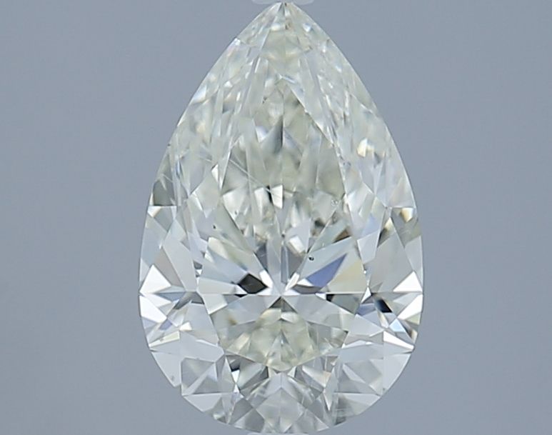 1.72ct Pear L SI1 Natural Diamond