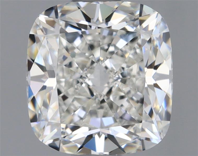 0.91ct Cushion H VVS1 Natural Diamond