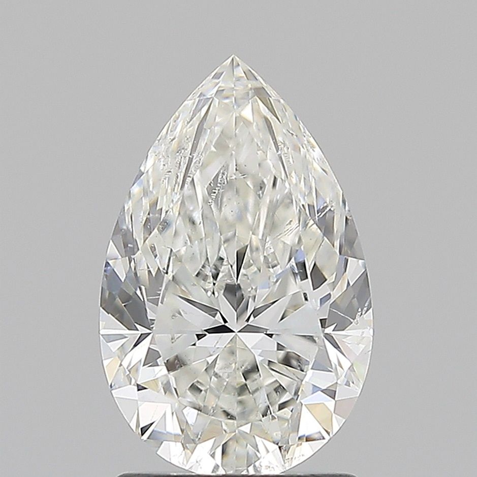 1.51ct Pear G SI2 Natural Diamond