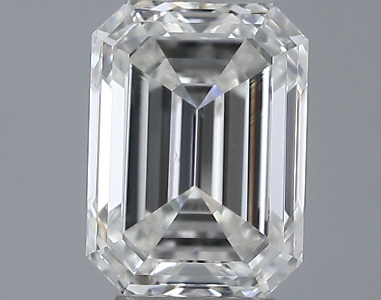 1ct Emerald G SI1 Natural Diamond