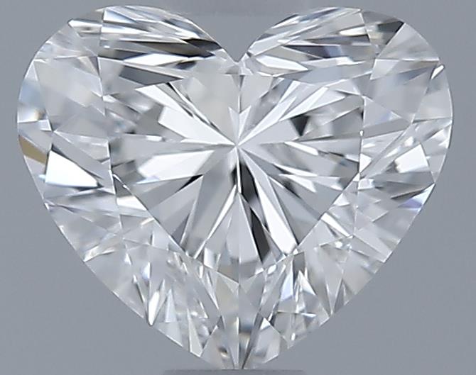 0.7ct Heart E VVS1 Natural Diamond
