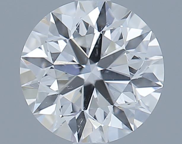 0.63ct Round F SI2 Natural Diamond