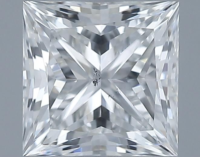 0.81ct Princess F SI1 Natural Diamond