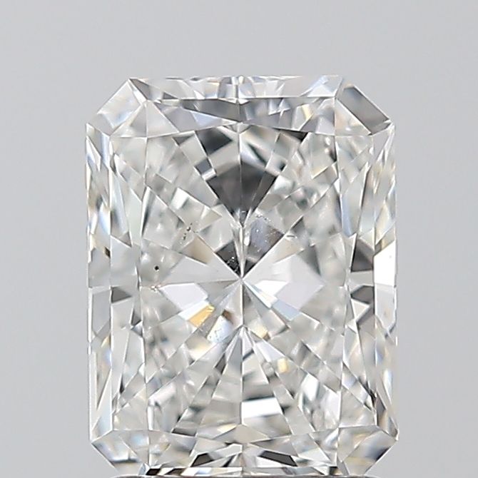 1.5ct Radiant F SI1 Natural Diamond