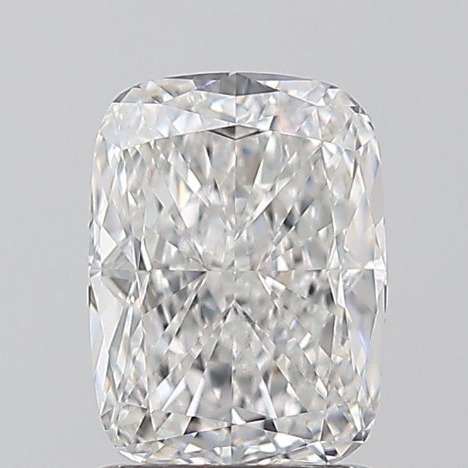 1.5ct Cushion Modified F SI1 Natural Diamond