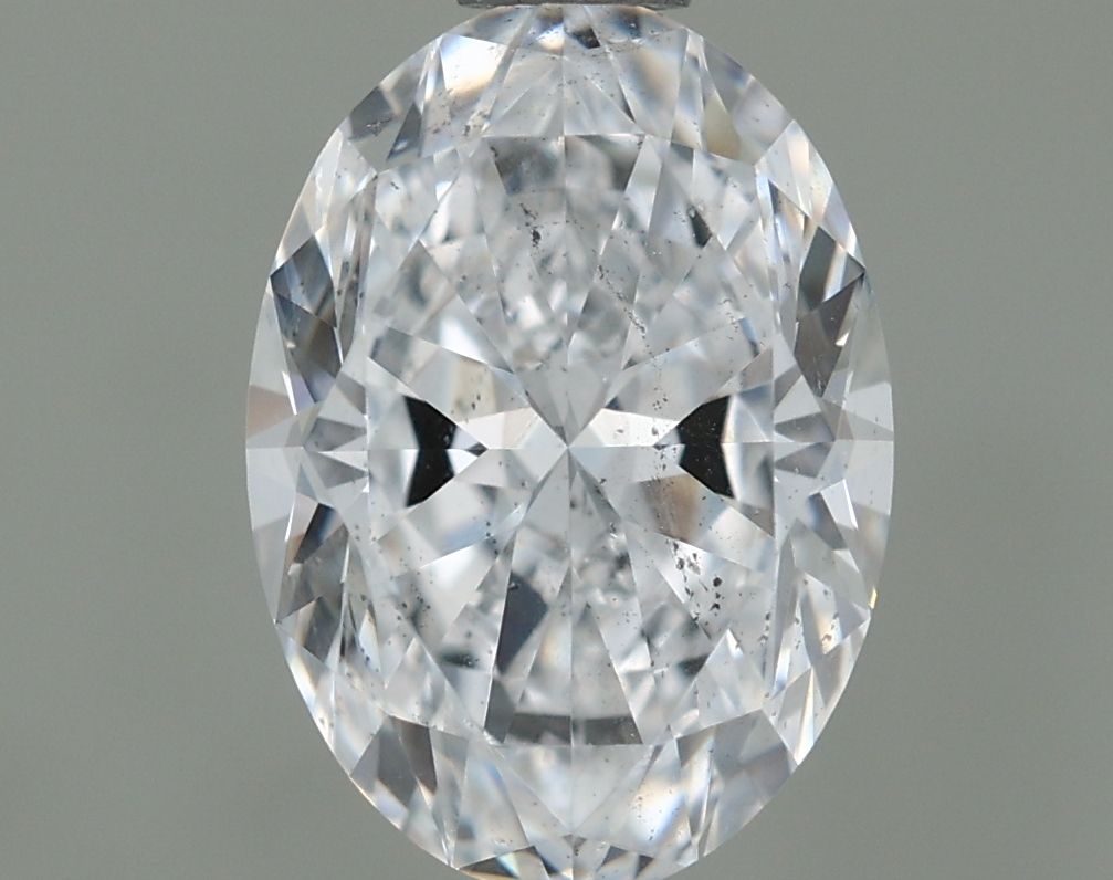 1ct Oval D SI2 Natural Diamond