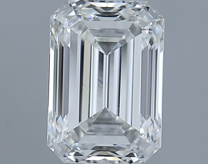 1.52ct Emerald I VS2 Natural Diamond