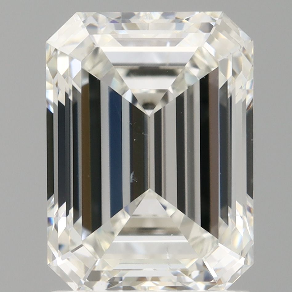 1.81ct Emerald H SI1 Natural Diamond