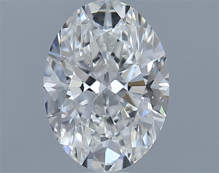 0.8ct Oval H SI1 Natural Diamond
