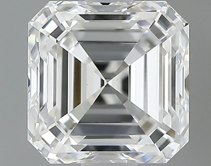 0.72ct Asscher E VS1 Natural Diamond