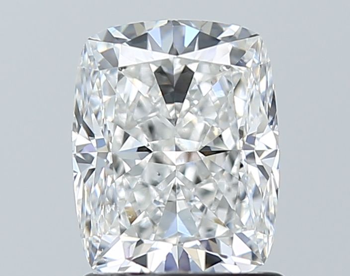 1.51ct Cushion F SI2 Natural Diamond