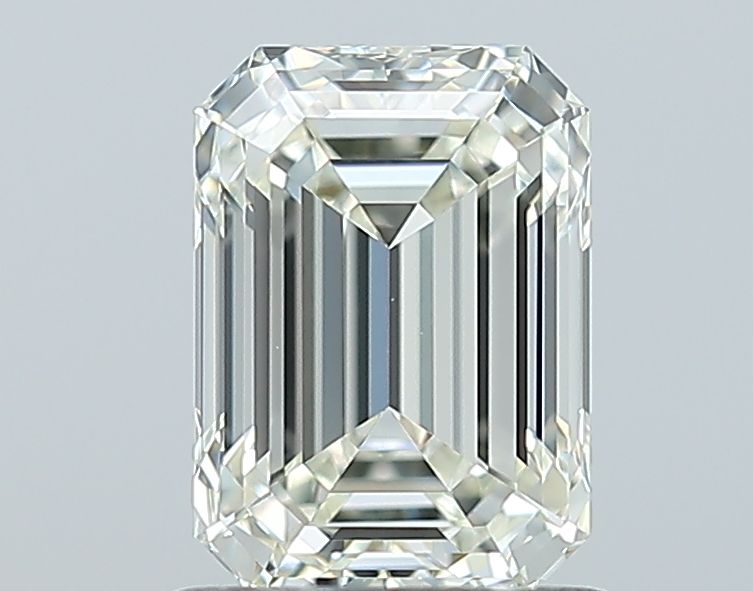 1.05ct Emerald J VVS2 Natural Diamond