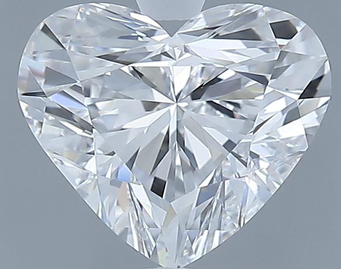 2ct Heart D VVS1 Natural Diamond