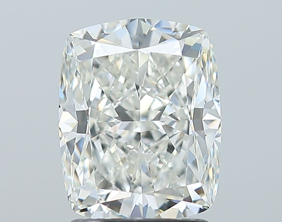 2.01ct Cushion H VVS2 Natural Diamond