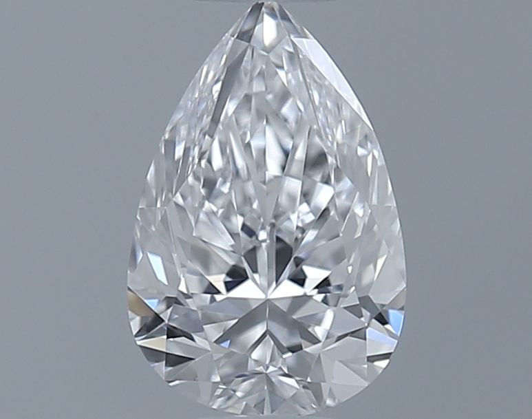 0.6ct Pear D VVS1 Natural Diamond