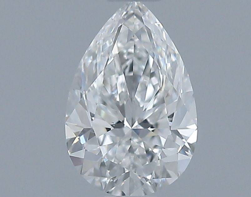 0.81ct Pear F VS2 Natural Diamond