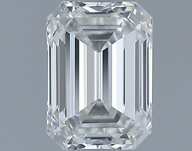 0.72ct Emerald G VVS2 Natural Diamond