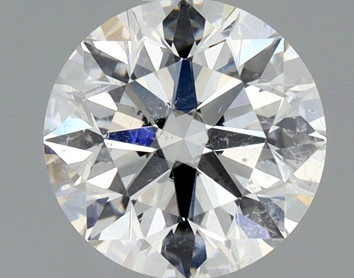 1.2ct Round H SI2 Natural Diamond
