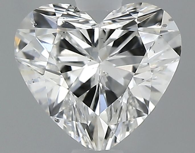 0.47ct Heart G SI2 Natural Diamond