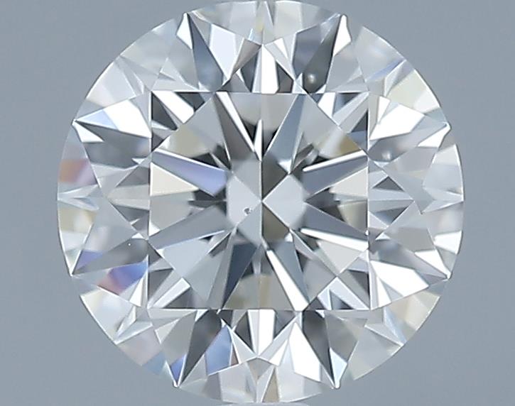 1.09ct Round H VS2 Natural Diamond